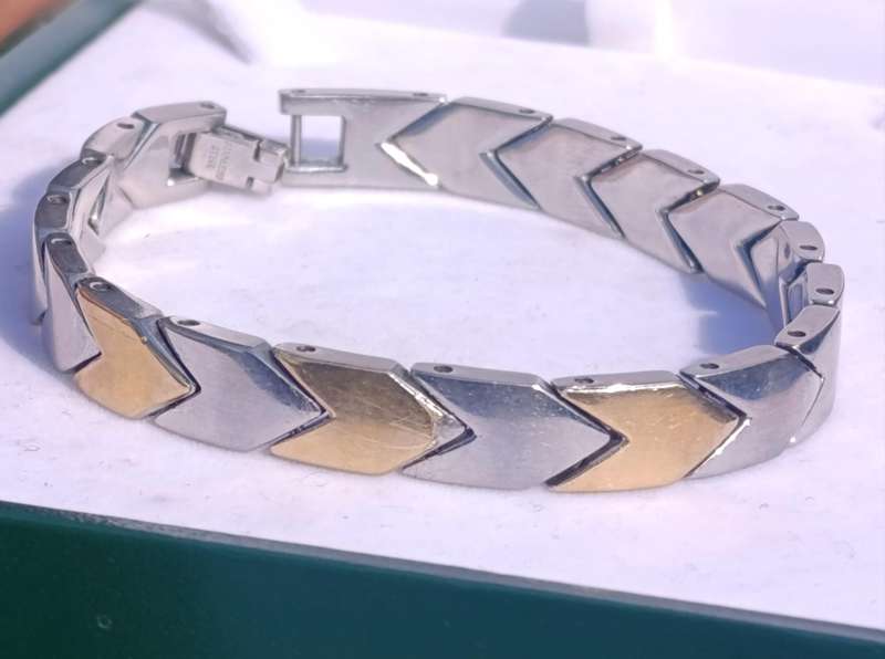 Zoppini Bracelet With 18ct Gold