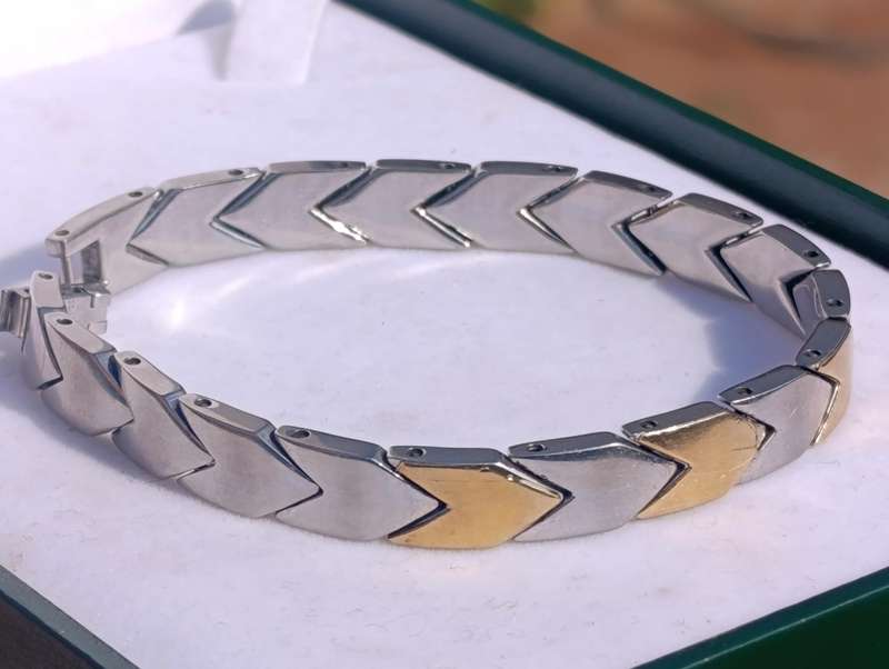 Zoppini Bracelet With 18ct Gold