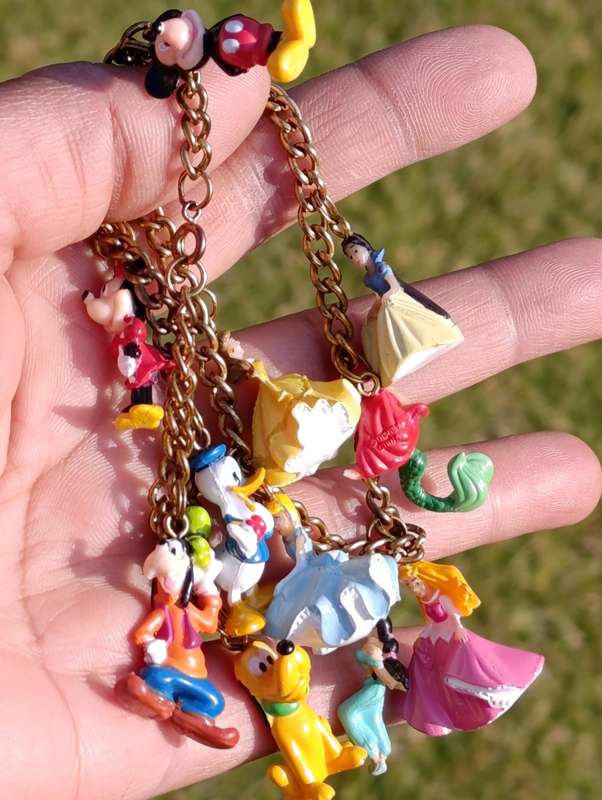 Vintage Disney Character Bracelets Lot