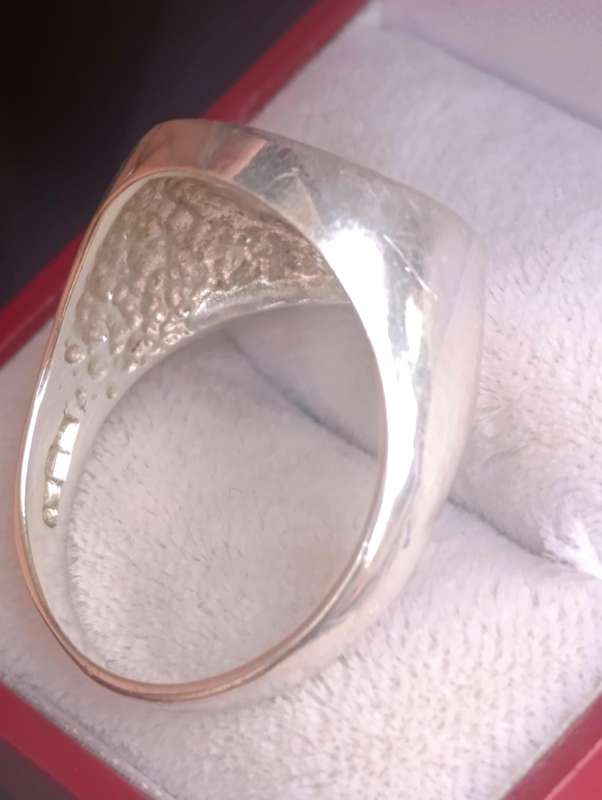 British Hallmarked Manchester Vintage Ring