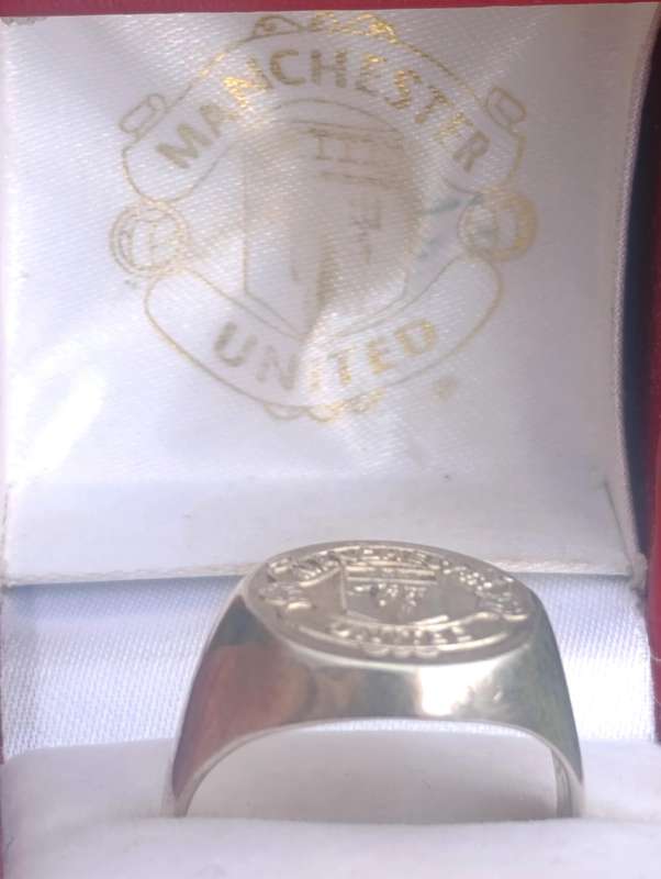 British Hallmarked Manchester Vintage Ring