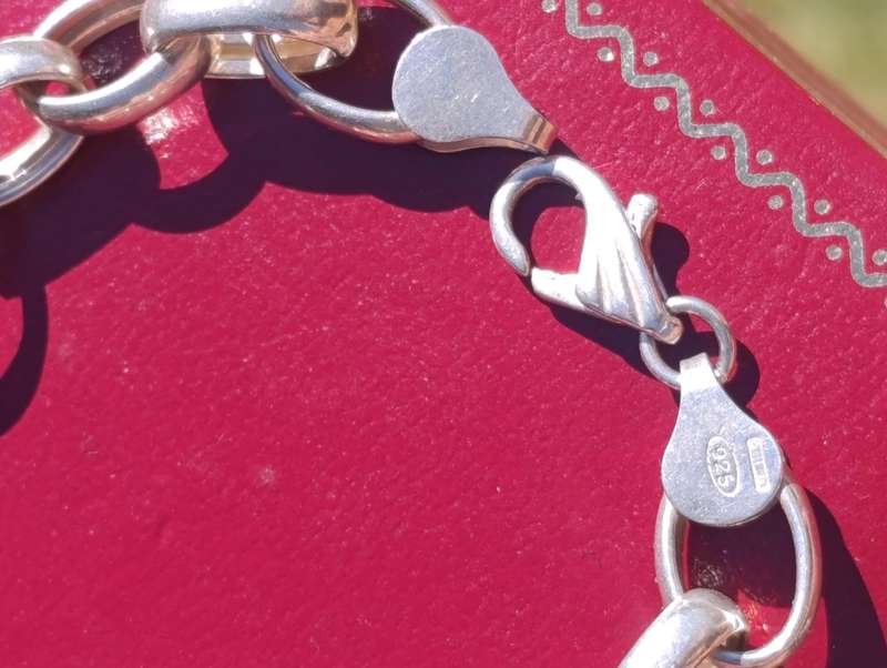 Sterling Rolo 8MM Bracelet