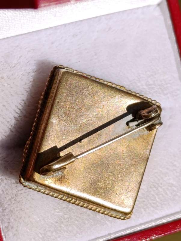 Venetian Micro Mosaic Brooch