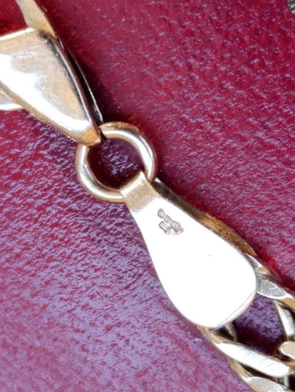 9ct Gold 5MM Hallmarked Vintage Bracelet