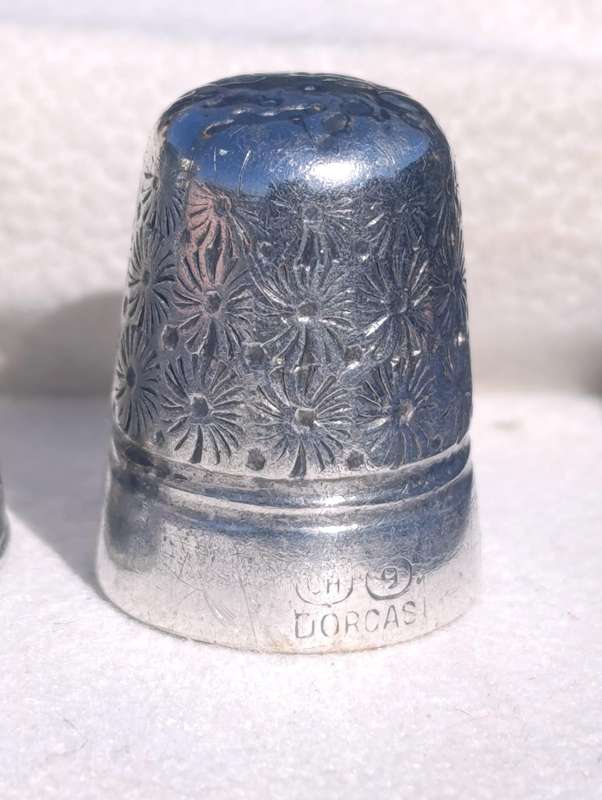 Sterling Silver Thimble Lot