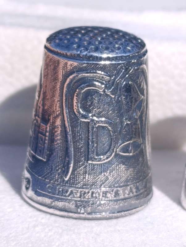 Sterling Silver Thimble Lot