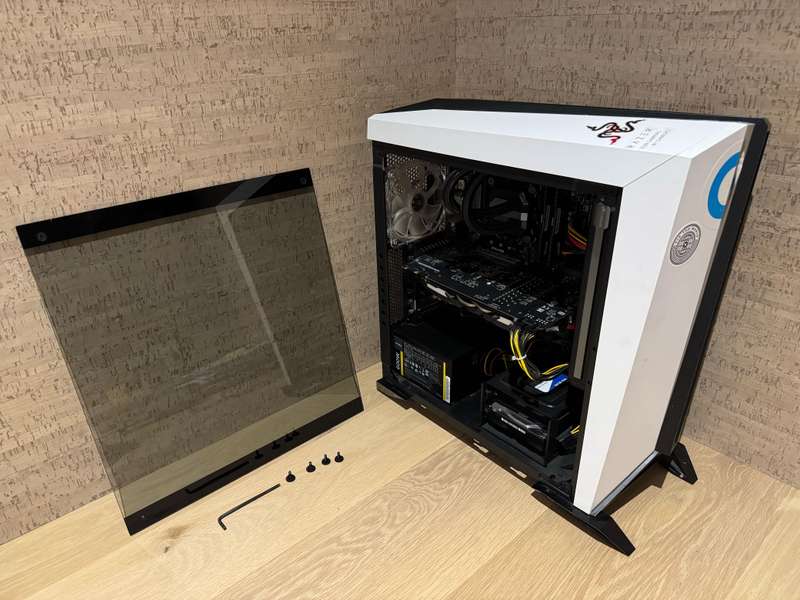 High Performance Gaming PC  | Nvidia GTX 1070Ti | Intel i7-8700 | 12Gb RAM | 500 GB Samsung SSD