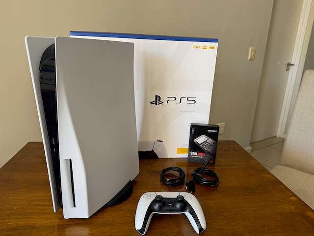 Playstation 5 | Samsung 980 Pro SSD Upgrade | Disk Edition | 512GB + 1TB | Original Packaging