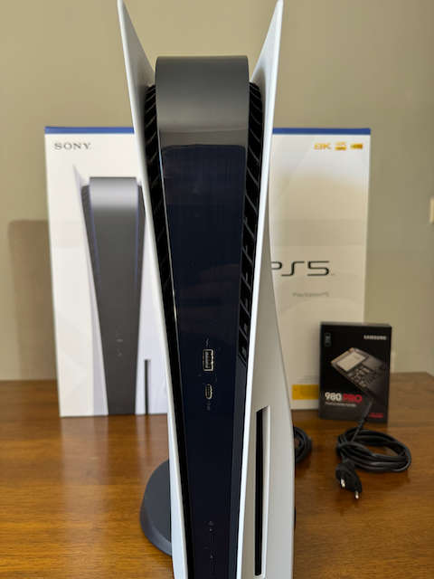 Playstation 5 | Samsung 980 Pro SSD Upgrade | Disk Edition | 512GB + 1TB | Original Packaging