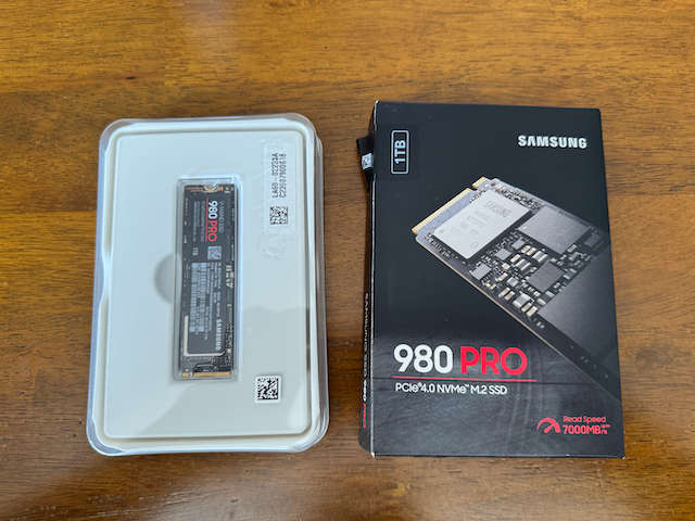 Playstation 5 | Samsung 980 Pro SSD Upgrade | Disk Edition | 512GB + 1TB | Original Packaging