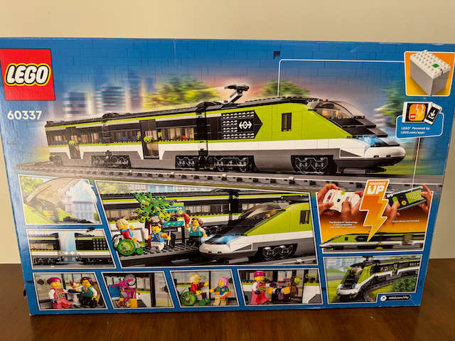 LEGO Electric Train | LEGO City Collection