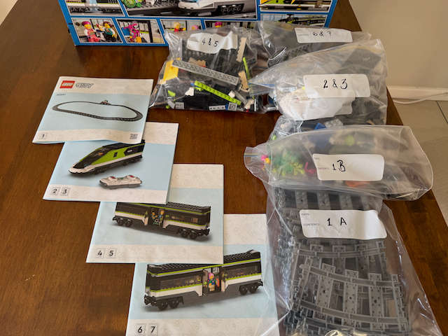 LEGO Electric Train | LEGO City Collection