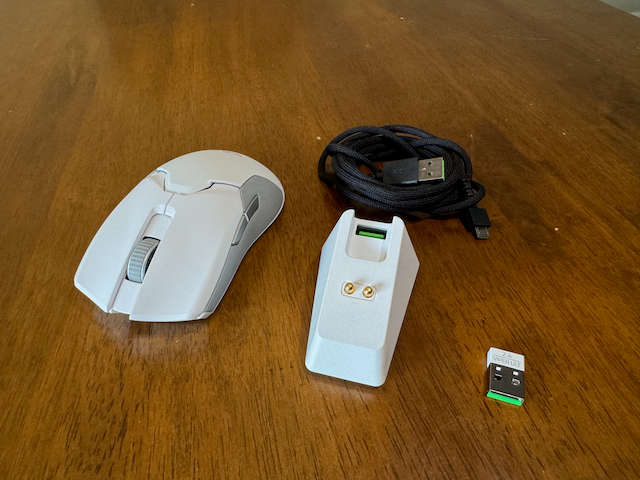Gaming Mouse and Keyboard | Razer Viper Ultimate and Steelseries Apex Pro TKL