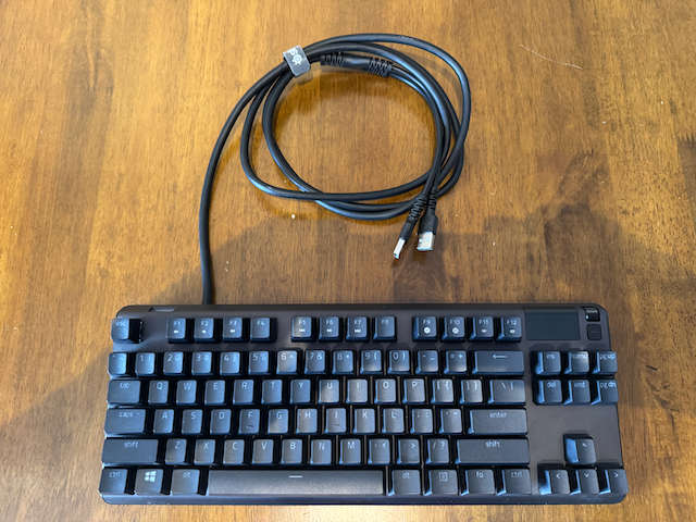 Gaming Mouse and Keyboard | Razer Viper Ultimate and Steelseries Apex Pro TKL