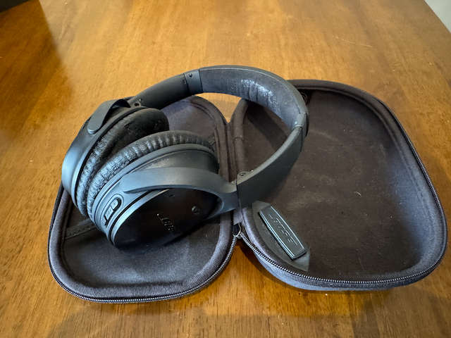 Bose QC35 Noise Cancelling Headphones | Wireless | Bluetooth