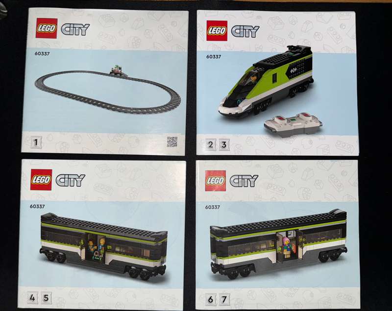 LEGO Electric Train | LEGO City Collection