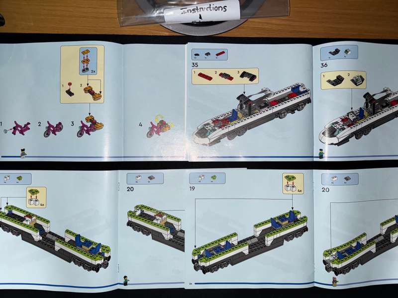 LEGO Electric Train | LEGO City Collection
