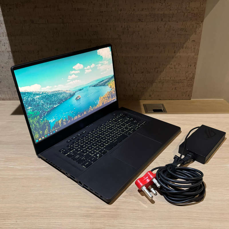 ROG Zephyrus G15 GA502 | 165Hz UHD | RTX 3070 | Rizen 5900HS |  2TB NVME Storage | 16GB RAM