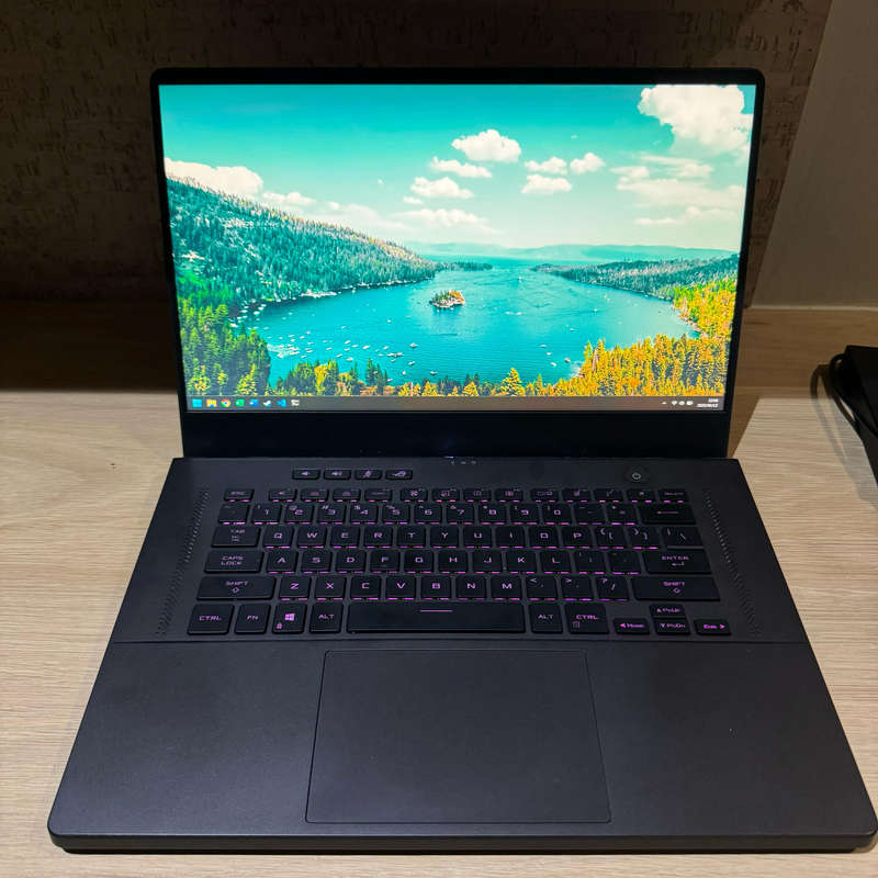 ROG Zephyrus G15 GA502 | 165Hz UHD | RTX 3070 | Rizen 5900HS |  2TB NVME Storage | 16GB RAM