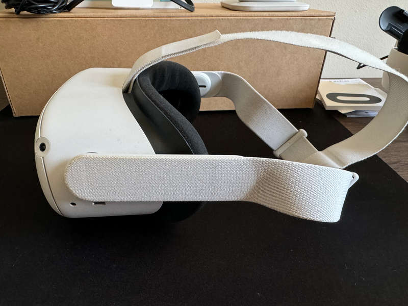 Meta Quest 2 VR Headset | 256GB | BOBA M2-Plus Battery Head strap Included