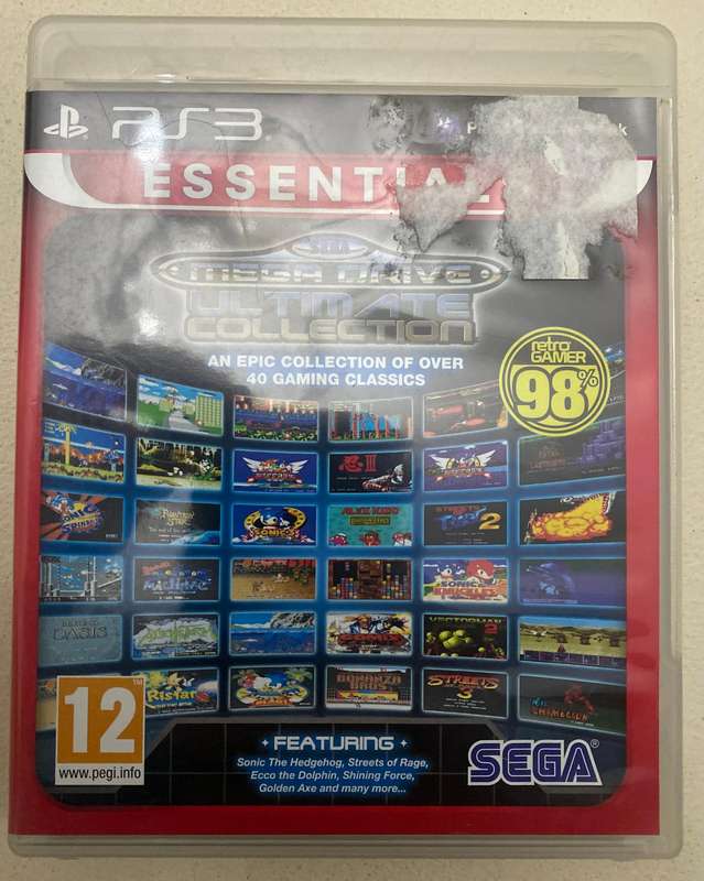 Sega mega drive collection Ps3 Pal.