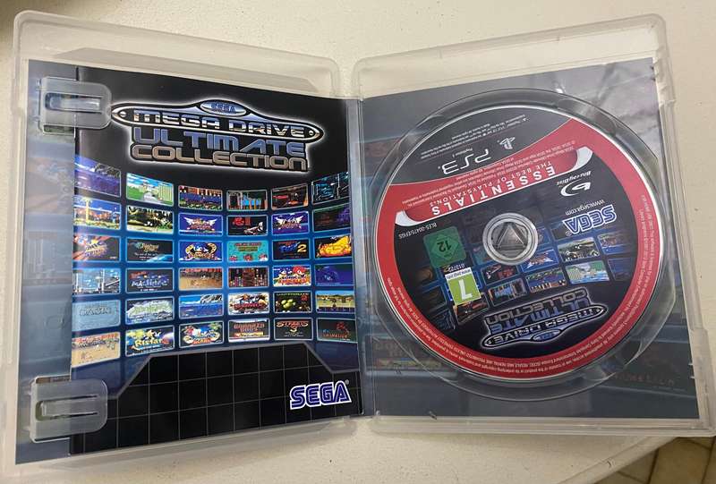 Sega mega drive collection Ps3 Pal.