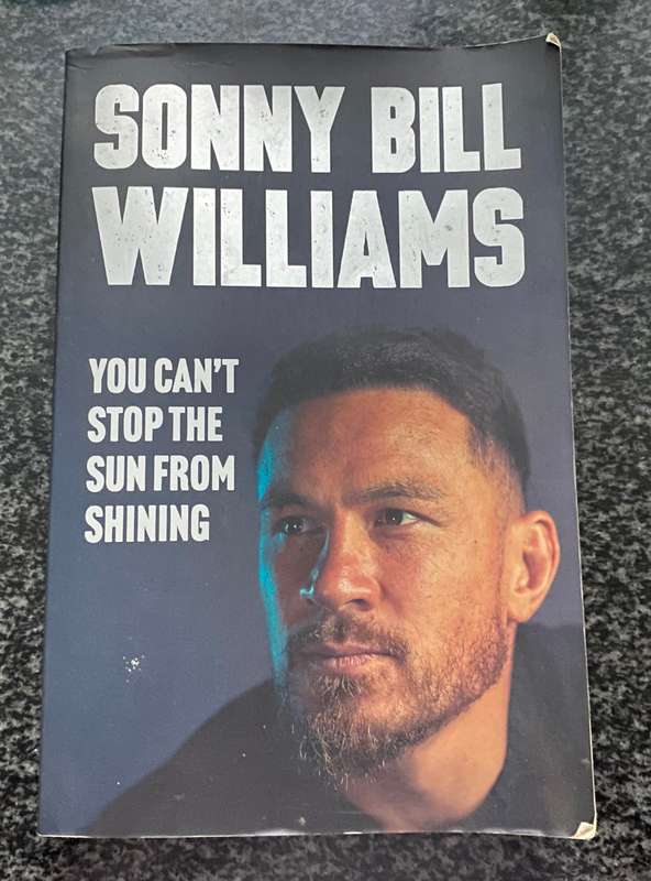 Sonny Bill Williams Rugby book.