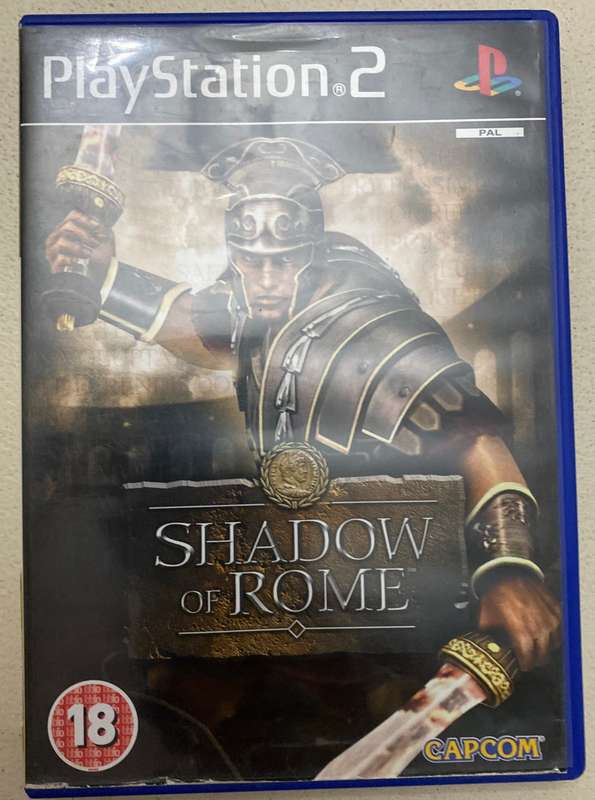 Indiana Jones and Shadow of Rome Ps2 Pal.