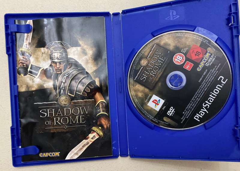 Indiana Jones and Shadow of Rome Ps2 Pal.