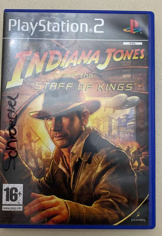 Indiana Jones and Shadow of Rome Ps2 Pal.