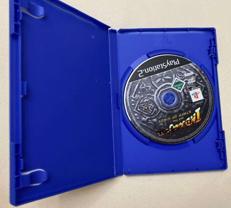 Indiana Jones and Shadow of Rome Ps2 Pal.