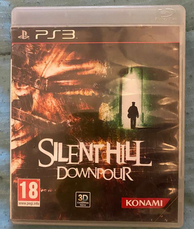 Silent Hill- Downpour Ps3  Cib.