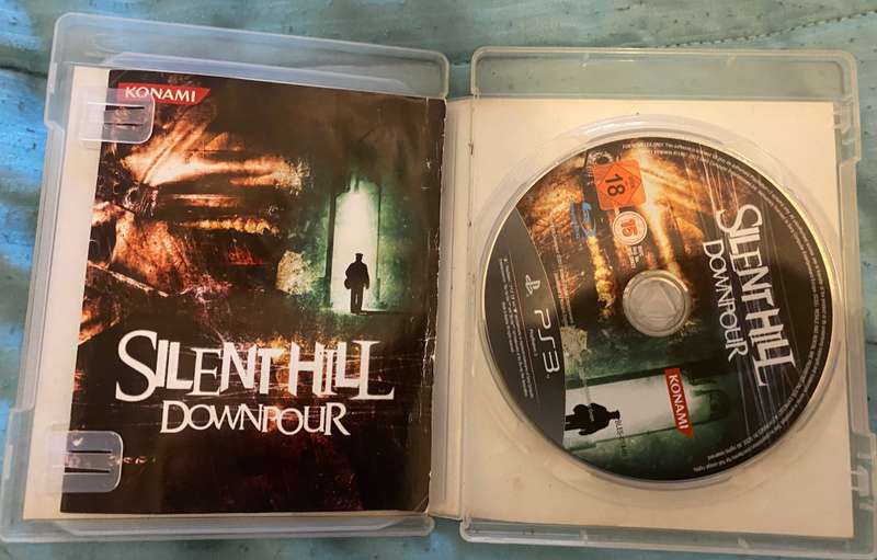 Silent Hill- Downpour Ps3  Cib.