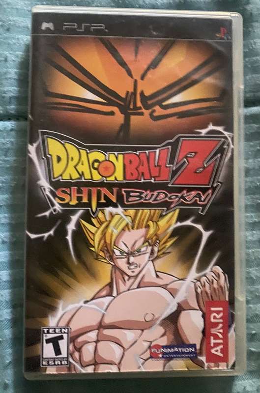 Dragon Ball Z Shin Budakai Psp. Cib