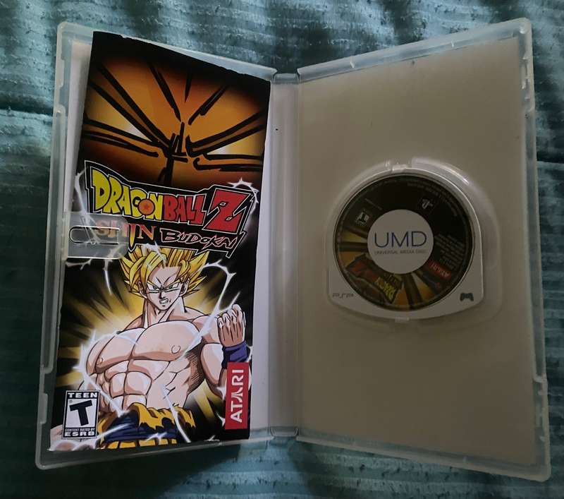 Dragon Ball Z Shin Budakai Psp. Cib