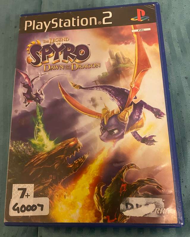Spyro Dawn of the Dragon ps2 . Cib