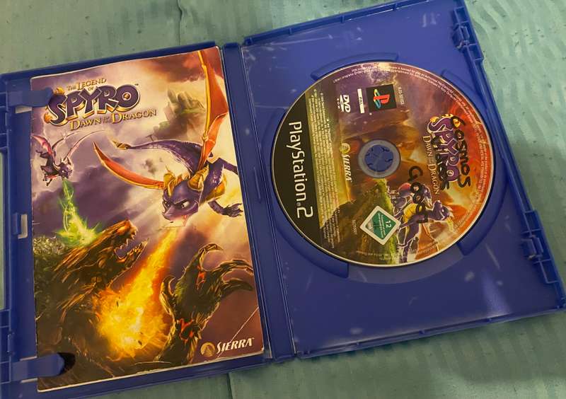 Spyro Dawn of the Dragon ps2 . Cib