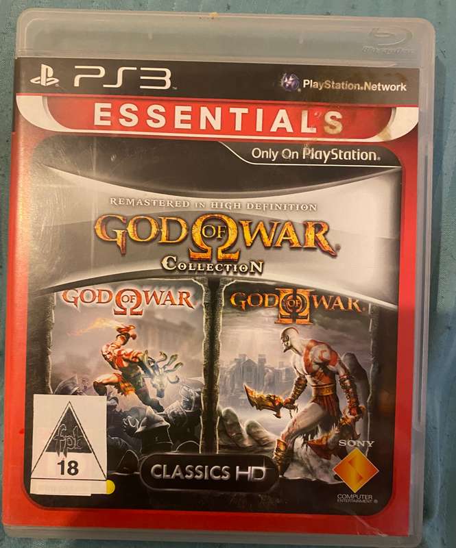 God of War Collection Ps3 .