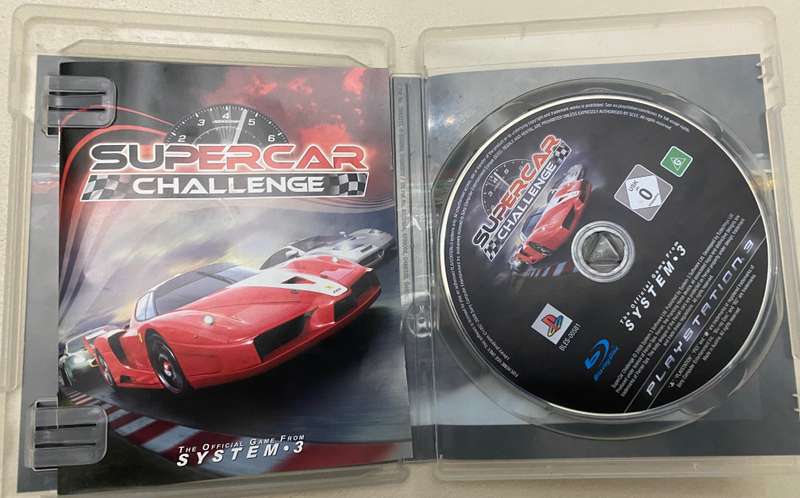 Supercars Ps3 pal.