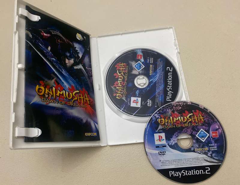 Onimusha Dawn of Dreams Ps2 Pal.