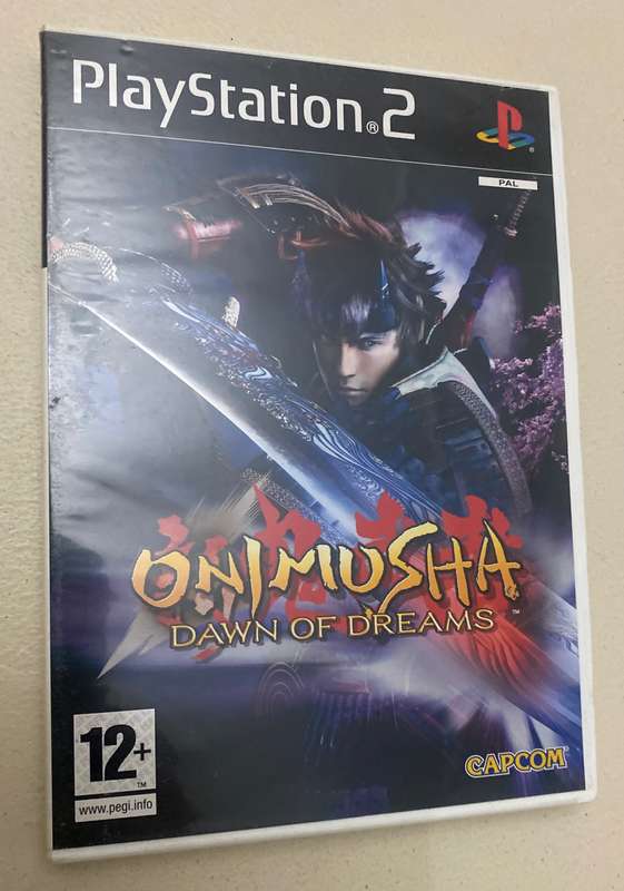 Onimusha Dawn of Dreams Ps2 Pal.
