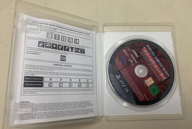 Teenage Mutant Ninja Turtles Ps3.