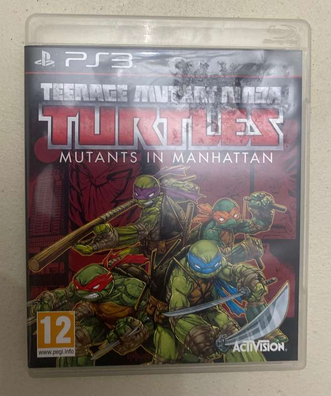 Teenage Mutant Ninja Turtles Ps3.