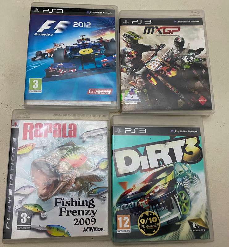 Sony Ps3 250 gig console. Plus Ps3 games and Xbox one games bundle.