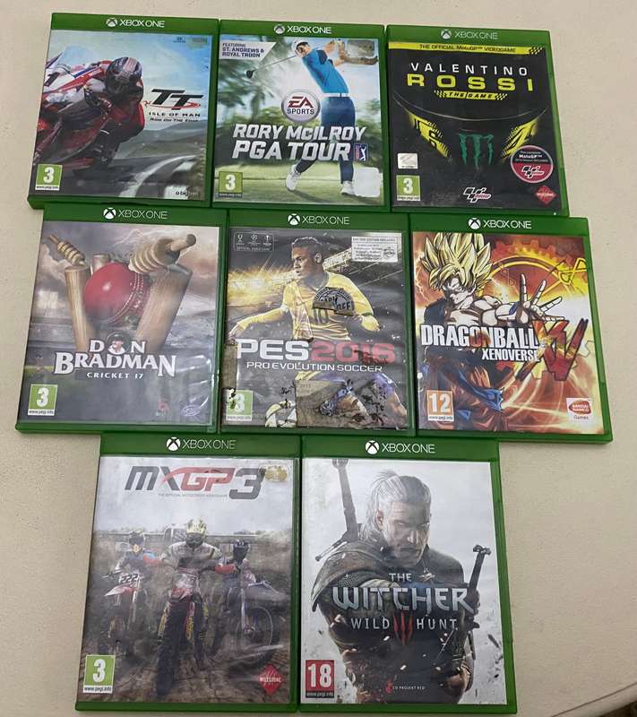 Xbox one Games- Bundle.