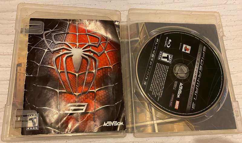 Spider man 3 Collectors Edition Ps3 . Cib