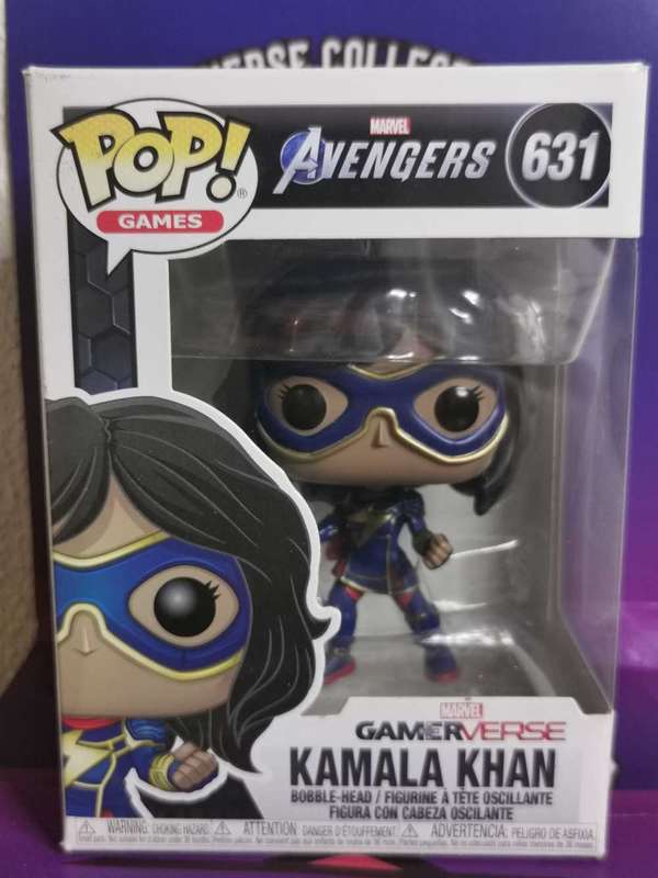 Kamala Khan Funko Pop - Marvel Gamerverse