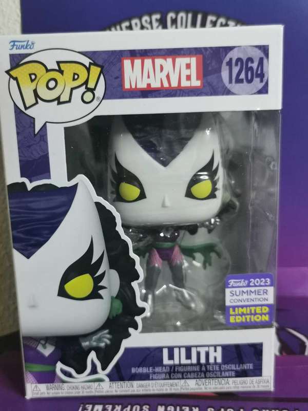 Lilith Funko Pop - Marvel
