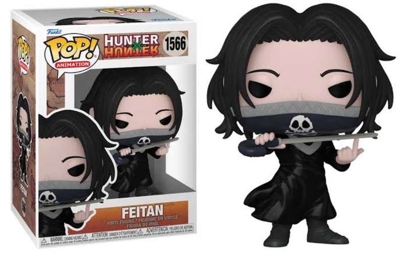 Feitan Funko Pop Hunter x Hunter