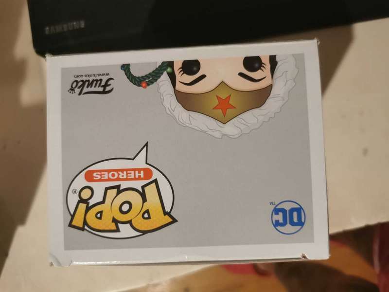DC Wonder woman funko pop